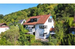 Einfamilienhaus kaufen in 97737 Gemünden, Gemünden am Main - Haus mit Traum-Mainblick in Gemünden am Main - Platz, Potenzial und Natur!