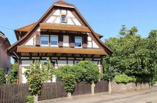 Haus kaufen in 76532 Baden-Baden, Baden-Baden - Willkommen im neuen Zuhause! 5-Zi.-EFH in Baden-Baden-Sandweier