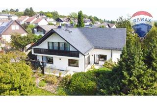Einfamilienhaus kaufen in 65589 Hadamar, Hadamar - Großzügiges Ein-Zweifamilienhaus in Hadamar mit Garage und Garten