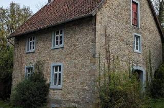 Haus kaufen in 32805 Horn-Bad Meinberg, Horn-Bad Meinberg - Bruchsteinhaus - Vollsanierung oder Abriss