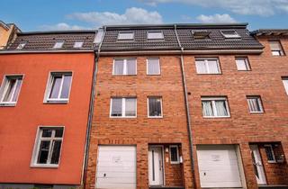 Reihenhaus kaufen in 41065 Mönchengladbach, Mönchengladbach - Privatsphäre & Komfort - Reihenhaus mit Garten, Garage & Balkon!
