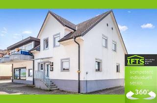 Haus kaufen in 79189 Bad Krozingen, Bad Krozingen - Eine sichere Entscheidung. Dreifamilienhaus mit großem Potenzial, attraktive Wohnlage, Garten.