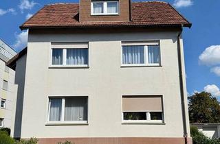 Mehrfamilienhaus kaufen in 32108 Bad Salzuflen, Bad Salzuflen - Hervorragende Lage eines Mehrfamilienhauses