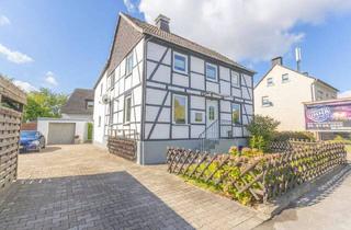 Haus kaufen in 58708 Menden, Menden - Menden Rtg. Bösperde - Mod. kernsaniertes Fachwerkhaus mit Carport und Garage