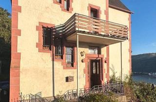 Villa kaufen in 56329 St. Goar, Sankt Goar - Villa Rheingold - Ein Haus. Vier Wohnungen. Viele Möglichkeiten.