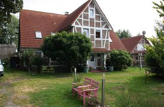 Einfamilienhaus kaufen in 21756 Osten, Osten - - Attraktives Wohnensemble - mit moderner Energieversorgung auf großem Grundstück