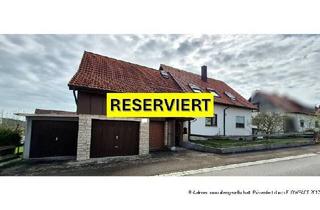 Einfamilienhaus kaufen in 89520 Heidenheim, Heidenheim - RESERVIERT! Einfamilienhaus mit sonnigem Grundstück in Heidenheim-Großkuchen