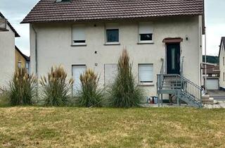 Haus kaufen in 97828 Marktheidenfeld, Marktheidenfeld - Haus in Marktheidenfeld mit 3 Wohnungen