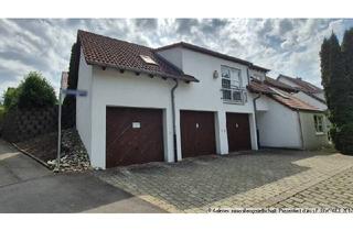 Wohnung kaufen in 73432 Aalen, Aalen - 5 12-Zimmer-Wohnung mit 2 Küchen, 2 Bädern, Hobbyraum, 3 Garagenstellplätzen und Gartenanteil