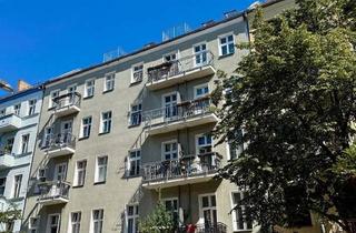Wohnung kaufen in 10249 Berlin, Berlin - Über den Dächern Berlins: Bezugsfreie 3-Raum-DG-Whg mit Balkon in