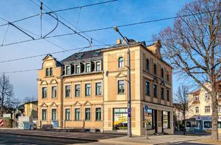 Gewerbeimmobilie kaufen in 01189 Dresden, Dresden - IDEALE FLÄCHE FÜR PRAXIS ODER BÜRO IM HOCHPARTERRE - ZENTRAL GELEGEN - PKW-STELLPLATZ - GROSSES WC
