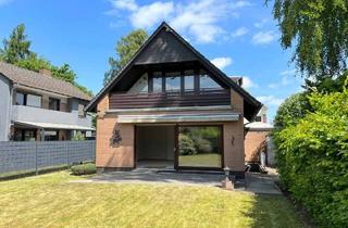 Haus kaufen in 28779 Bremen, Bremen - PURNHAGEN-IMMOBILIEN - Freistehendes 1-Fam.-Haus mit schönem Grundstück in ruhiger Wohnlage von Blumenthal!