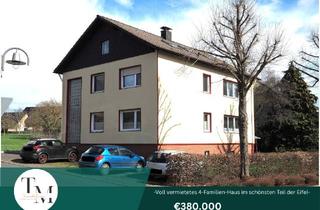 Haus kaufen in 54578 Berndorf, Berndorf - Voll vermietetes 4-Familien-Haus im schönsten Teil der Eifel