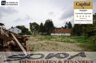 Grundstück zu kaufen in 86529 Schrobenhausen, Schrobenhausen - Gut geschnittenes Baugrundstück in Schrobenhausen - Ein Objekt von SOWA Immobilien & Finanzen Ihrem Immobilienprofi vor Ort