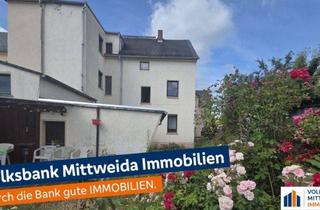 Doppelhaushälfte kaufen in 09212 Limbach-Oberfrohna, Charmante Doppelhaushälfte mit Potenzial in Limbach-Oberfrohna!