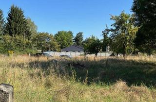 Grundstück zu kaufen in 04741 Roßwein, Roßwein OT Otzdorf: günstige Baugrundstück in herrlicher Ortslage