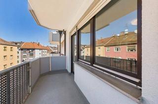 Wohnung kaufen in 90443 Nürnberg, Modern & zentral, renovierte 2-Zimmer-Wohnung