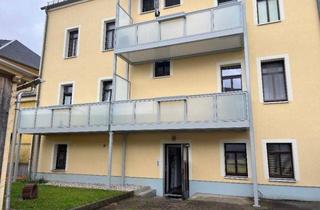 Wohnung mieten in 09618 Brand-Erbisdorf, helle 2 Raumwohnung mit Balkon, Einbauküche und Garage zentral in Brand-Erbisdorf