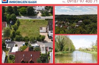 Grundstück zu kaufen in 90592 Schwarzenbruck, Schönes Baugrundstück nahe dem Ludwigskanal *ohne zusätzliche Käuferprovision*