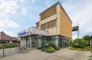 Gewerbeimmobilie kaufen in 75334 Straubenhardt, Repräsentative Bürofläche in ehemaliger Bankfiliale mit großzügigem Empfangsbereich!