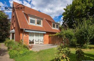 Doppelhaushälfte kaufen in 25337 Elmshorn, Solide Doppelhaushälfte in Sackgassenendlage von Elmshorn zu verkaufen!