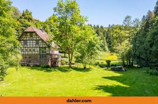 Haus kaufen in 72290 Loßburg, HideAway im Schwarzwald bei Freudenstadt mit viel Geschichte