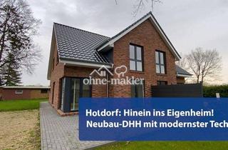 Doppelhaushälfte kaufen in Von Galen Straße 1Ss, 49451 Holdorf, Neubau Doppelhaushälfte inklusive Grundstück und moderner Einbauküche von Privat
