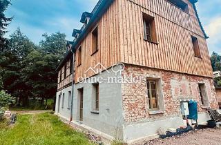 Haus kaufen in 08371 Glauchau, Exklusives Fachwerkhaus mit großem Grundstück in Glauchau
