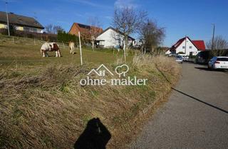 Grundstück zu kaufen in 73630 Remshalden, Baugrundstück in sonnenverwöhnter Südhanglage