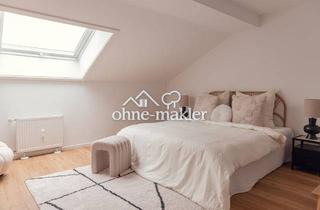 Wohnung kaufen in 85221 Dachau, Helle, renovierte 3-Zimmer Dachgeschoßwohnung in DAH-Süd