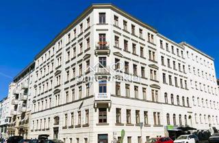 Wohnung mieten in 04107 Leipzig, Elegant 2-Room Apartment with Balcony in Leipzig’s Prestigious Musikviertel