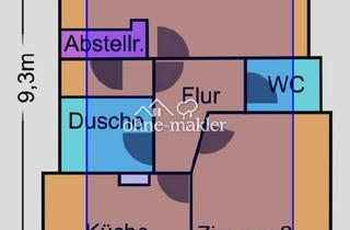 Wohnung mieten in 63303 Dreieich, Wohnung 2 Zimmer im 2.OG