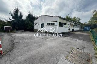 Gewerbeimmobilie mieten in 42657 Solingen, HALLE 350 QM / 750 QM FLÄCHE | WERKSTATT LAGER KFZ GEWERBE