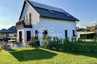 Einfamilienhaus kaufen in 15926 Luckau, Neuwertiges Einfamilienhaus (Baujahr 2021) mit Keller in Luckau