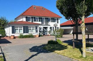 Einfamilienhaus kaufen in 26160 Bad Zwischenahn, Interessante Gewerbeimmobilie mit Wohnhaus, Halle, Garage sowie Pferdeboxen zur Hobbytierhaltung