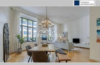 Wohnung kaufen in 40629 Düsseldorf, Luxus-Altbau mit 4 m Deckenhöhe & Stuck in Grafenberg - provisionsfrei vom Eigentümer
