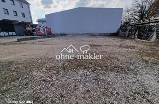 Gewerbeimmobilie mieten in 90513 Zirndorf, Freifläche zur Lagerung in Top-Lage im Gewerbegebiet Zirndorf - 500 m² zur Miete