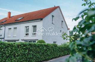 Reihenhaus kaufen in 64572 Worfelden, Gepflegtes Eck-Reihenhaus in ruhiger Lage: Top-Anbindung im Rhein-Main-Gebiet