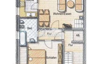 Wohnung mieten in 51147 Köln, Schöne DG WOHNUNG