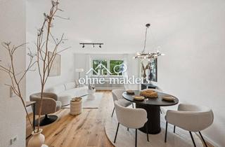 Wohnung kaufen in 68163 Mannheim, Sofort einziehen & wohlfühlen - 3 Zimmer im grünsten Stadtteil Mannheims