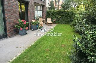 Wohnung kaufen in 22297 Hamburg, Courtagefreie, moderne 3 Zi. Erdgeschosswohnung mit 90m² und großer Terrasse/Garten + TG Stellplatz!