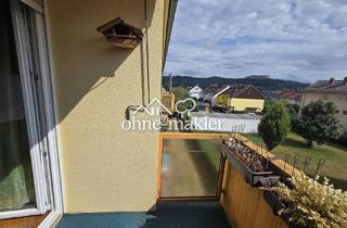 Wohnung kaufen in 96450 Coburg, 3-Zimmer Wohnung in ruhiger Gegend mit EBK, Balkon, Garage und. Blick auf die Feste Coburg