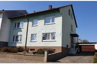 Doppelhaushälfte kaufen in 75015 Bretten, Großzügiges Zweifamilienhaus (DHH) mit großem Garten in ruhiger Lage; Provisionsfrei