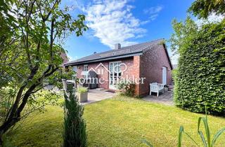 Einfamilienhaus kaufen in 25938 Nieblum, Bezugsfertig: Hochwertig ausgestattetes EFH, 2 Bäder, Sauna, Kaminofen, Naturstein-Terrasse