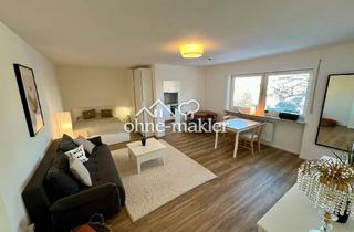 Wohnung mieten in 87435 Kempten, 1,5 Zi.-Whg Sanierte & möblierte, Balkon, Zentr.- & FH nah