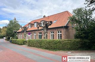 Büro zu mieten in 26180 Rastede, Arbeiten im Herzen von Rastede – Repräsentative Büro- & Praxisfläche in historischem Ambiente (Obj.-Nr.: 6539)