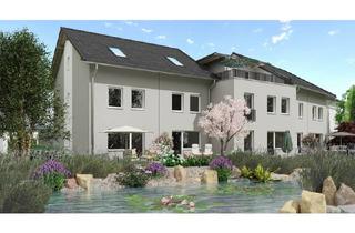 Haus kaufen in 83022 Rosenheim, ruhig, zentral, energieeffizient - KfW40 REH in Rosenheim!
