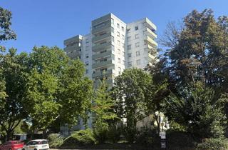 Wohnung kaufen in 67067 Ludwigshafen, 2-ZKB-Eigentumswohnung mit Loggia, Keller und Garage – Wohnen mit Weitblick im 11. Obergeschoss