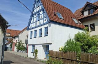 Einfamilienhaus kaufen in 89537 Giengen, Ruhig gelegenes Stadthäuschen in Giengen