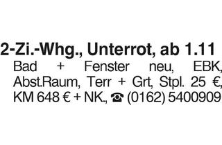 Wohnung mieten in 74405 Unterrot, 3-Zi.-DG-W., Unterrot